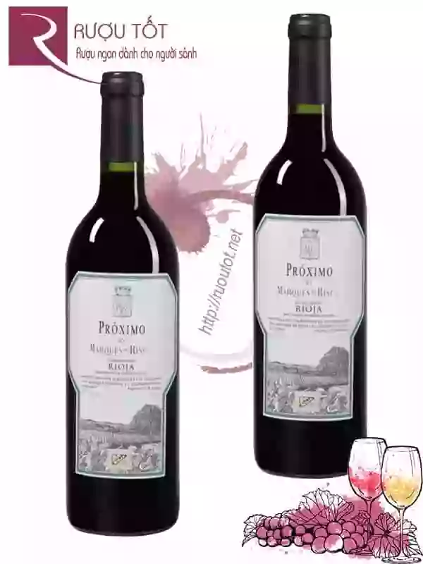 Rượu vang Marques de Riscal Proximo Rioja Tempranillo