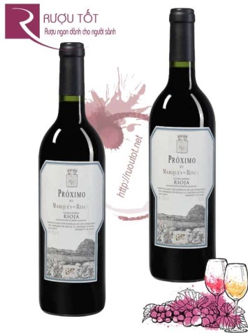 Rượu vang Proximo Marques de Riscal Rioja Thượng hạng
