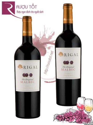 Rượu vang Rigal Original Malbec Thượng hạng