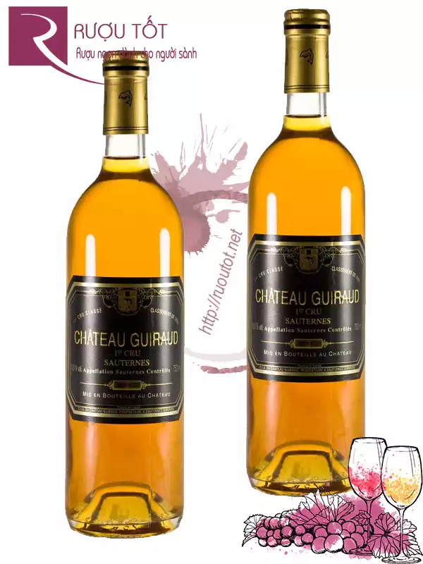 Vang Pháp Chateau Guiraud Sauternes