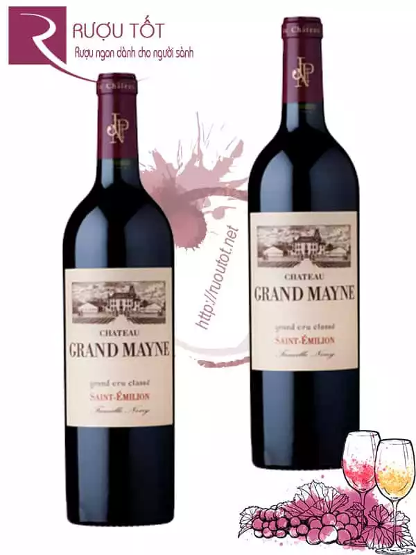 Vang Pháp Chateau Grand Mayne Saint Emilion Grand Cru Classe