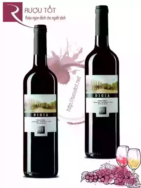 Rượu Vang Digia By Batzella Tuscany Chính Hãng