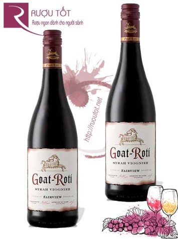 Rượu vang Goat Roti Western Cape Thượng hạng