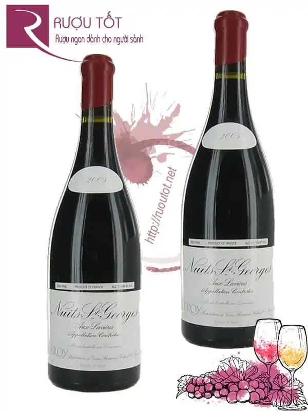 Rượu Vang Đỏ Domaine Leroy Nuits Saint Georges Aux Allots
