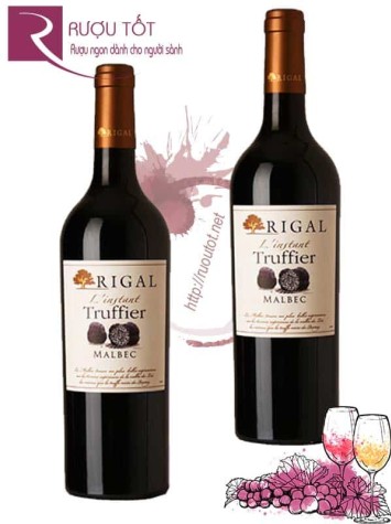 Vang Pháp Rigal L'instant Truffier Malbec