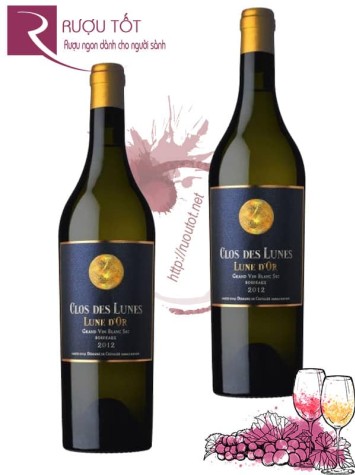 Rượu Vang Clos des Lunes Lune DArgent Bordeaux Cao cấp