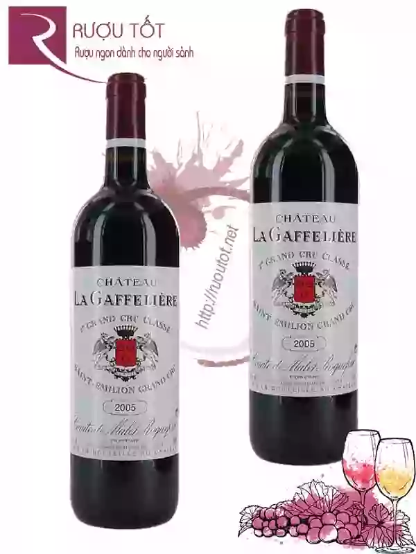 Rượu Vang Chateau La Gaffeliere