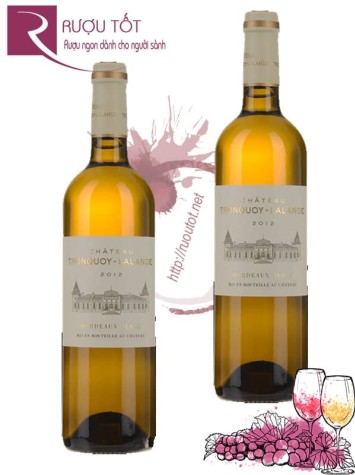 Vang Pháp Chateau Tronquoy Lalande Bordeaux Blanc Cao cấp
