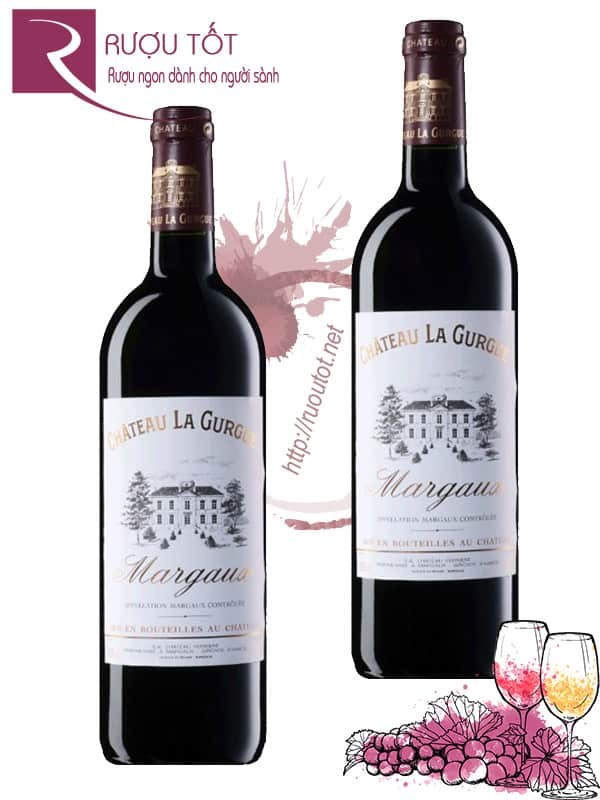 Rượu Vang Chateau La Gurgue Margaux