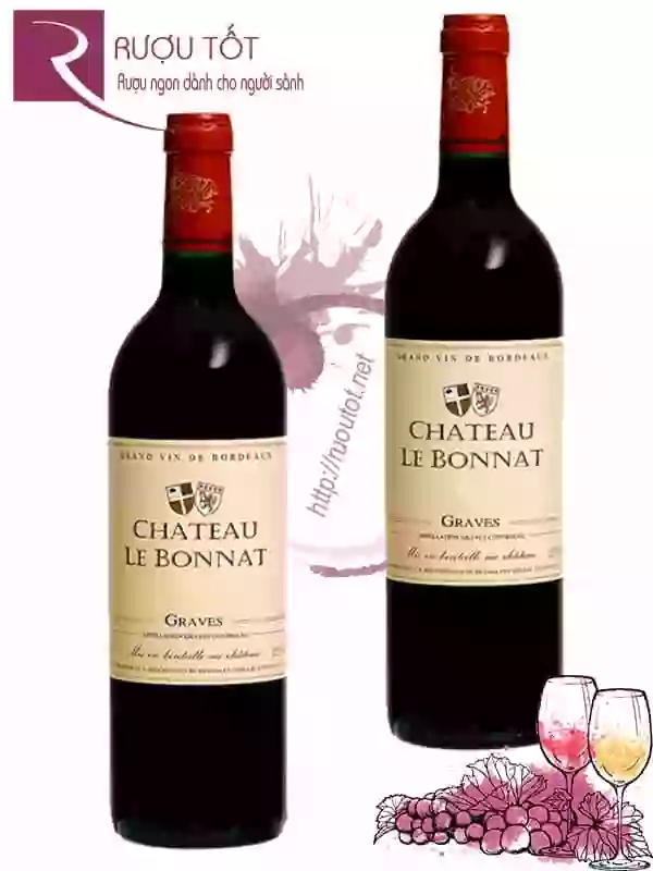 Rượu Vang Chateau Le Bonnat Graves