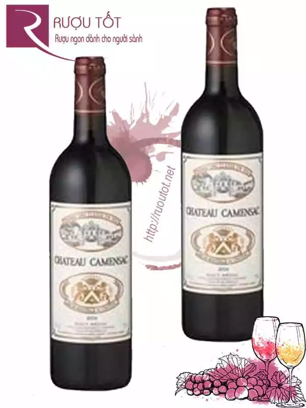 Vang Pháp Chateau Camensac Grand Cru Classe Haut Medoc Cao Cấp