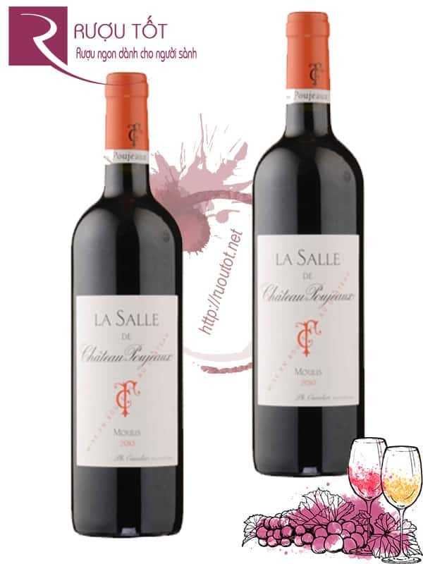Rượu Vang La Salle de Chateau Poujeaux Moulis