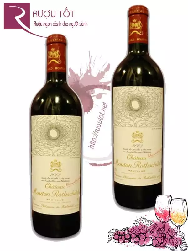 Vang Pháp Chateau Mouton Rothschild 1st Grand Cru Pauillac