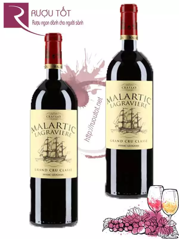 Rượu Vang Chateau Malartic Lagraviere