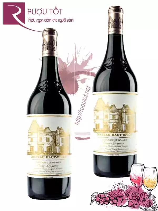 Rượu Vang Chateau Haut Brion Pessac Leognan Thượng Hạng