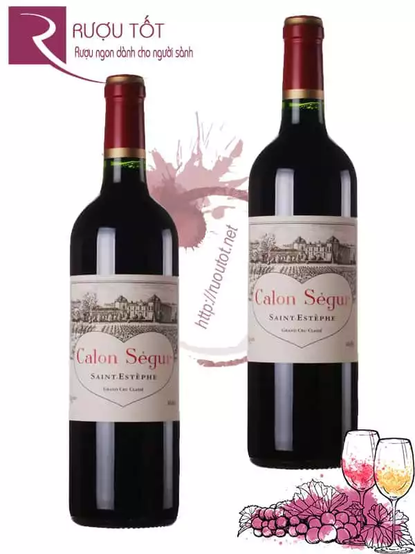 Vang Pháp Chateau Calon Segur Grand Cru Classe