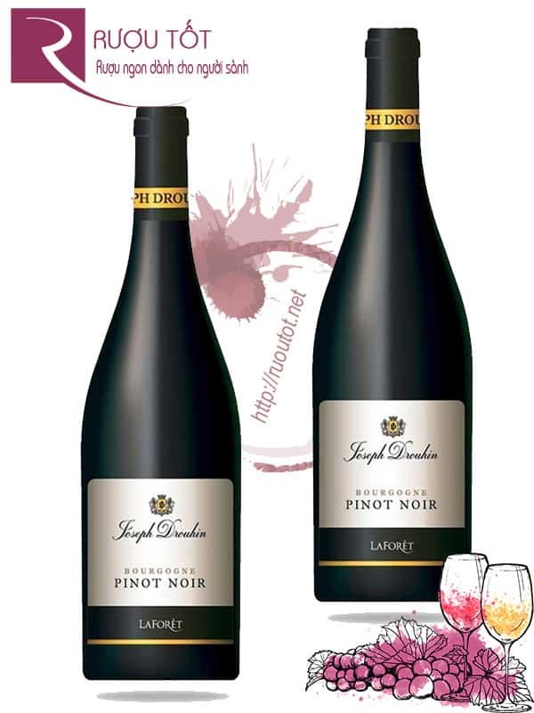 Vang Pháp Joseph Drouhin Laforet Pinot Noir Bourgogne Cao Cấp