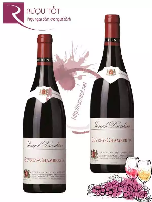 Rượu Vang Joseph Drouhin Gevrey Chambertin