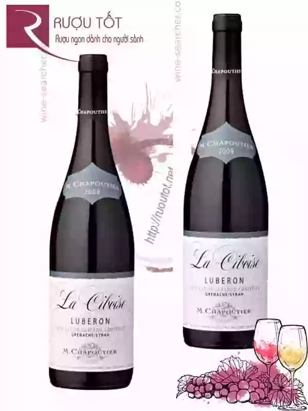 Rượu Vang M Chapoutier La Ciboise Luberon