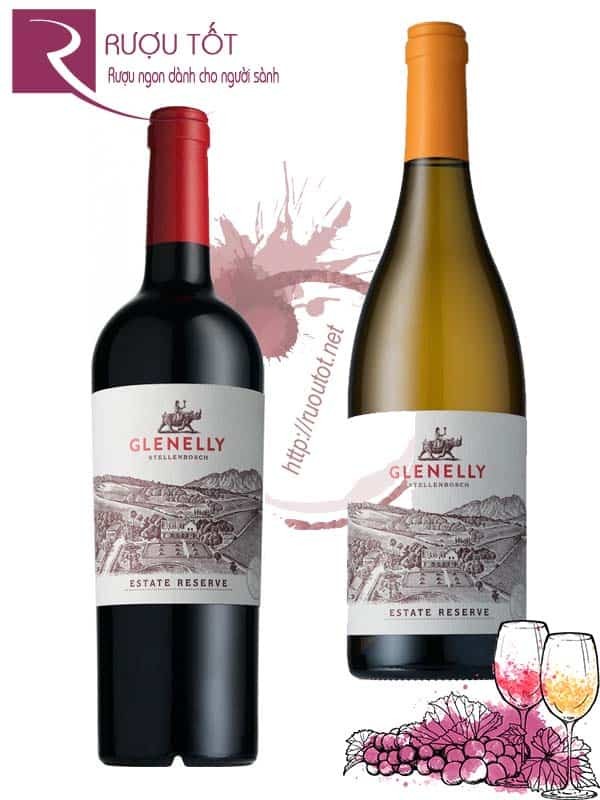 Rượu vang Glenelly Estate Reserve Red – White Chiết khấu cao