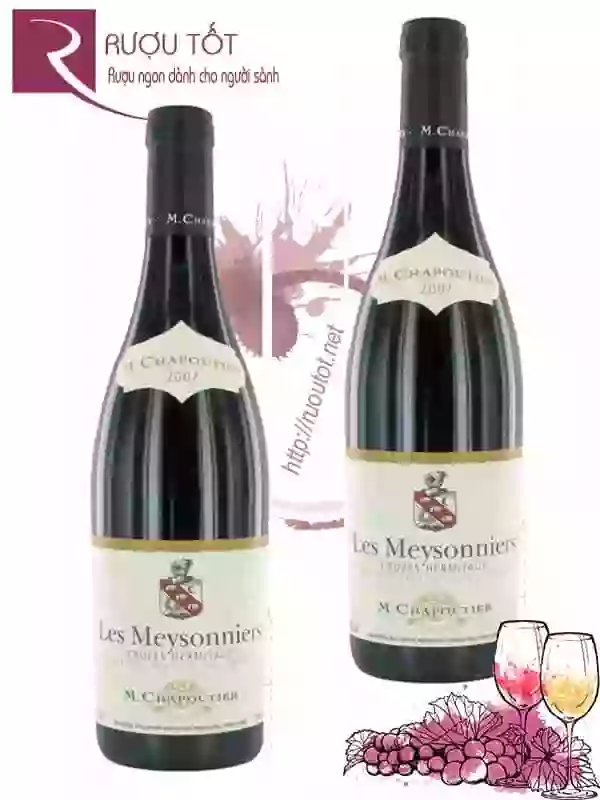 Rượu vang M Chapoutier Les Meysonniers Crozes Hermitage