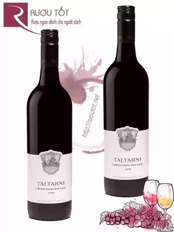 Rượu vang Taltarni Cabernet Merlot Petit Verdot