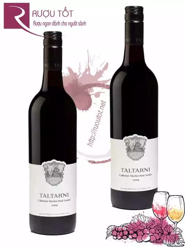 Rượu vang Taltarni Cabernet Merlot Petit Verdot