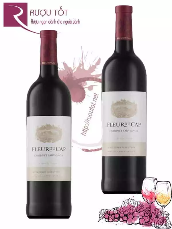 Rượu Vang Fleur du Cap Cabernet Sauvignon Chính Hãng