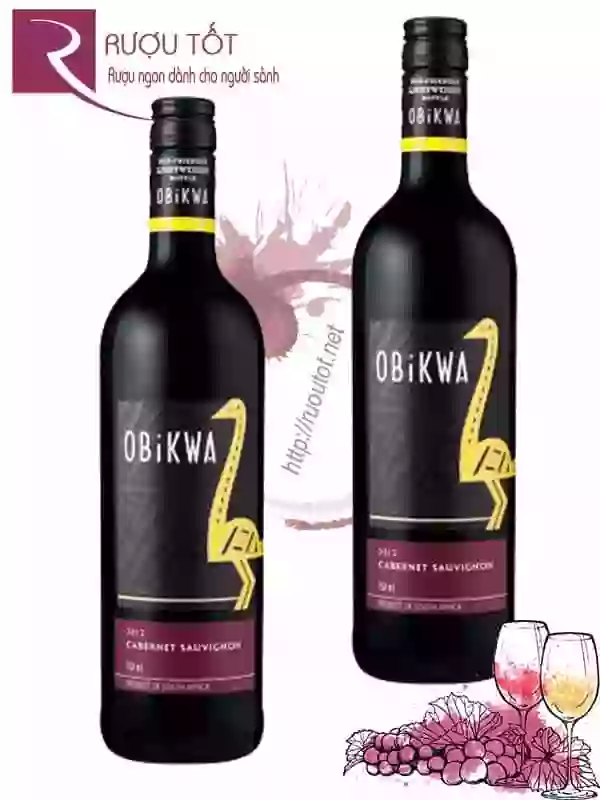 Rượu Vang Obikwa Cabernet Sauvignon Thượng hạng