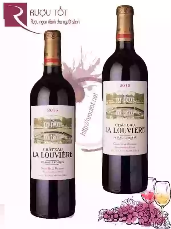 Rượu vang Chateau La Louviere Thượng hạng