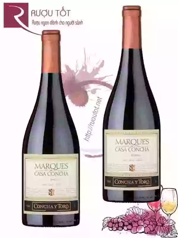 Rượu vang Concha Y Toro Marques de Casa Concha Shiraz Thượng hạng