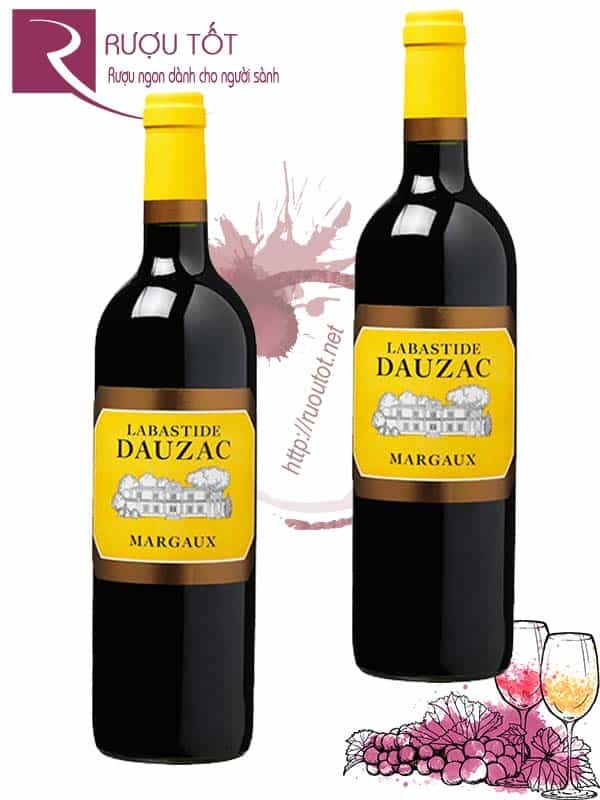 Rượu Vang LaBastide Dauzac Margaux Cao cấp