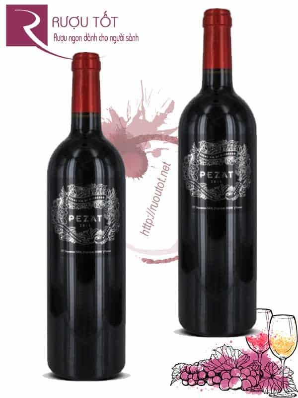 Vang Pháp Pezat Grand Vin De Bordeaux Cao cấp