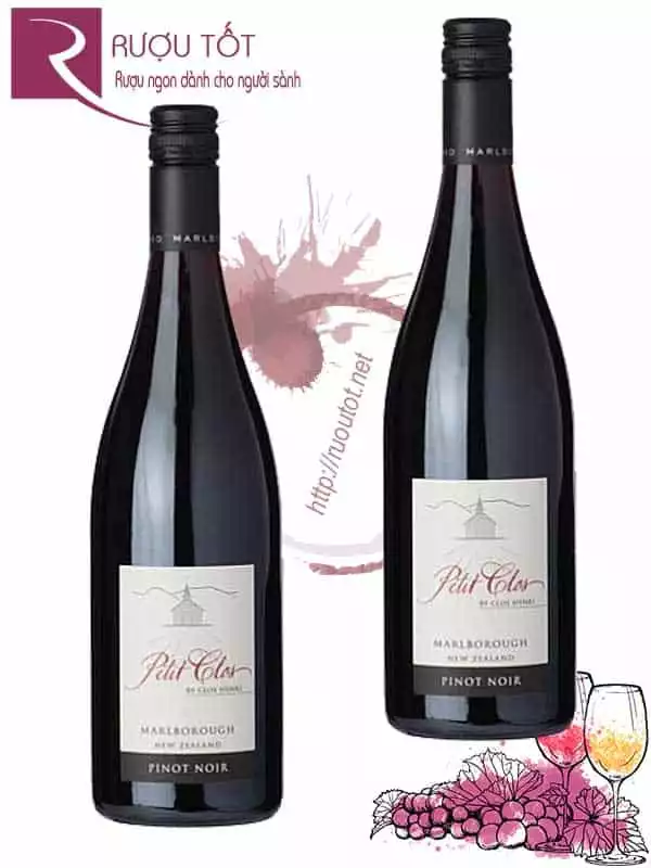 Rượu vang Clos Henri Malborough Pinot Noir Thượng hạng