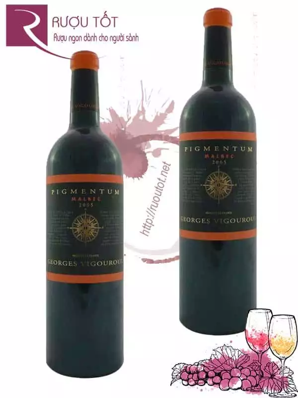 Rượu Vang Pigmentum Malbec Georges Vigouroux