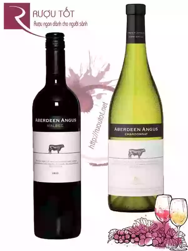 Vang Argentina Angus Aberdeen (Red – White) Thượng hạng