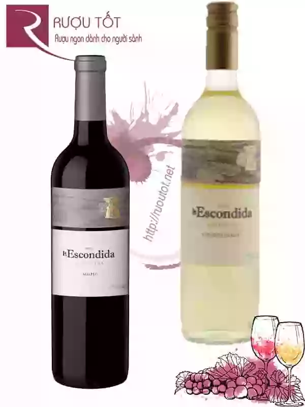 Rượu vang Finca La Escondida Red – White