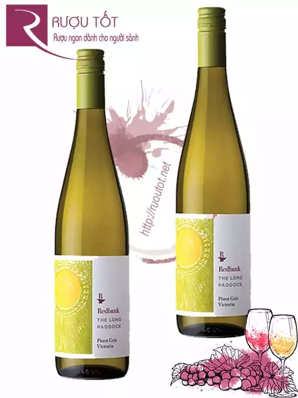 Rượu vang Redbank Long Paddock Pinot Grigio Chính hãng