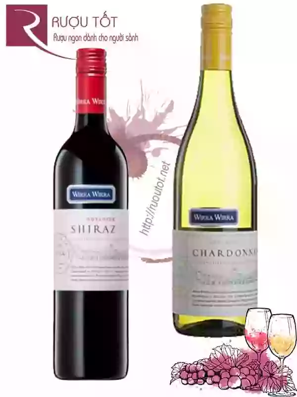 Rượu vang Wirra Wirra Adelaide Shiraz - Chardonnay