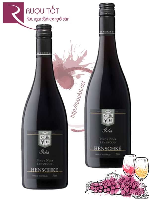 Rượu vang Henschke Lenswood Pinot Noir Thượng hạng
