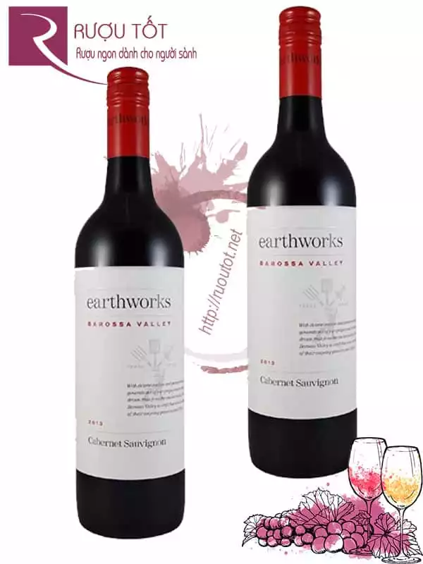 Rượu Vang Earthworks Cabernet Sauvignon Barossa Valley