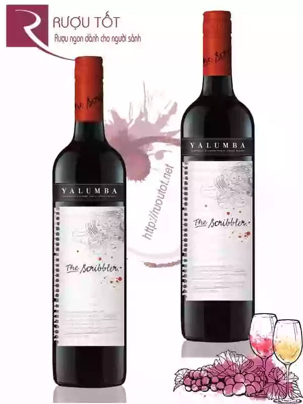Rượu vang Yalumba The Scribbler Cabernet Shiraz Chiết khấu cao