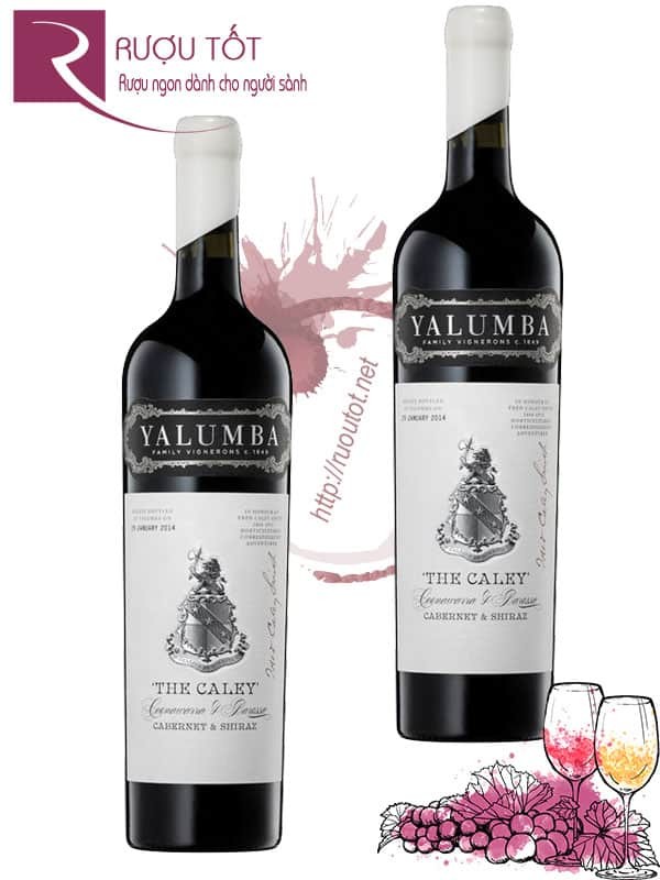 Rượu Vang Yalumba The Caley đặc biệt
