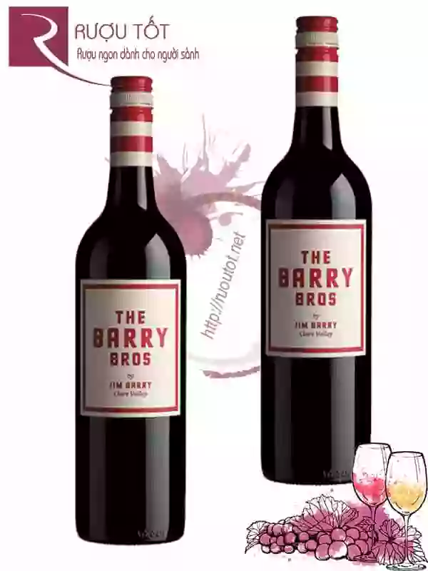 Rượu Vang The Barry Bros Shiraz Cabernet Sauvignon Giá rẻ