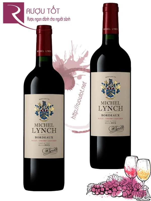Vang Pháp Michel Lynch Merlot-Cabernet Sauvignon Bordeaux Cao cấp