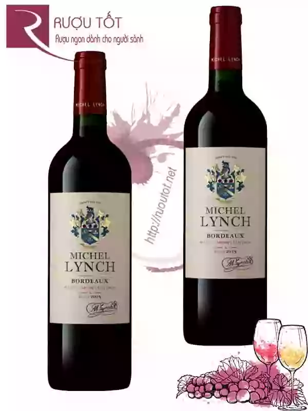 Rượu Vang Michel Lynch Bordeaux
