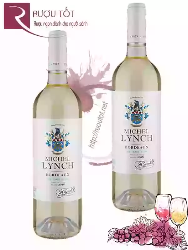 Rượu Vang Michel Lynch Bordeaux Sauvignon Blanc