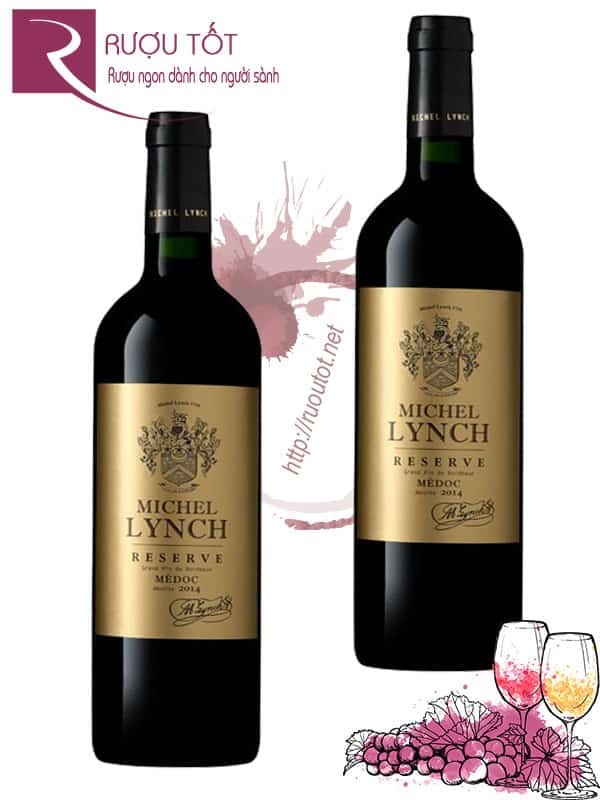 Rượu Vang Michel Lynch Medoc Reserve