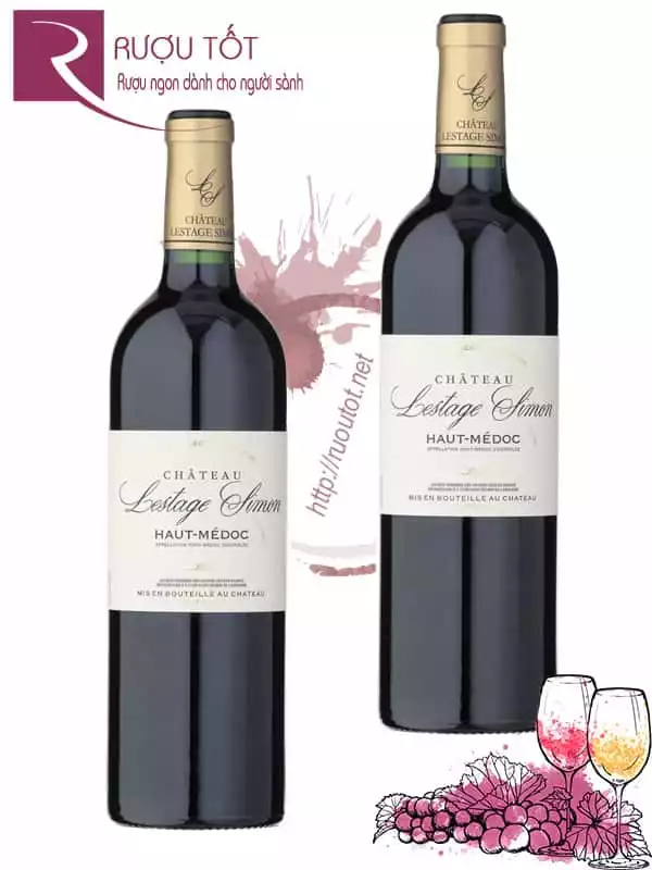 Vang Pháp Chateau Lestage Simon Haut Medoc Cao cấp