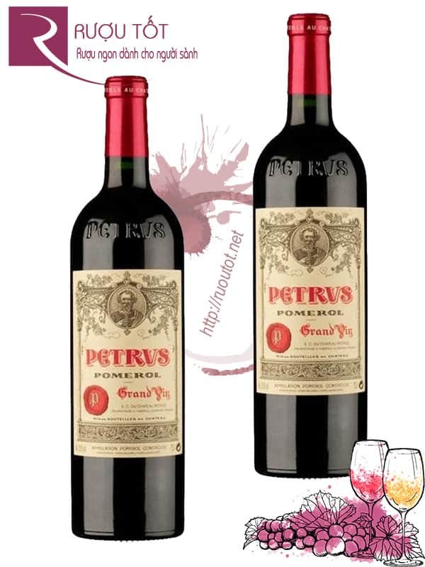 Vang Pháp Petrus Pomerol Premium Wine Grand Cru
